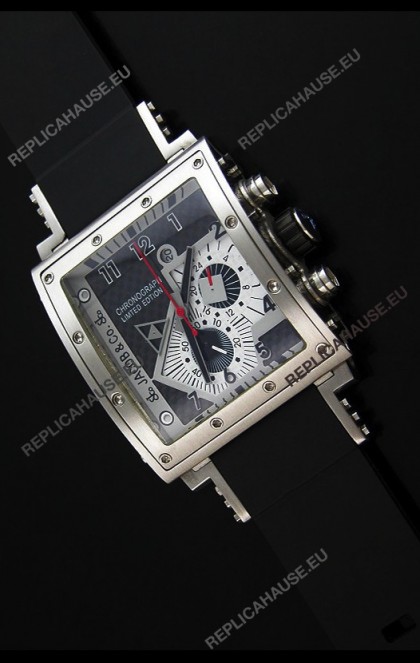 Jacob and Co. Manhattan Watch in PVD Case