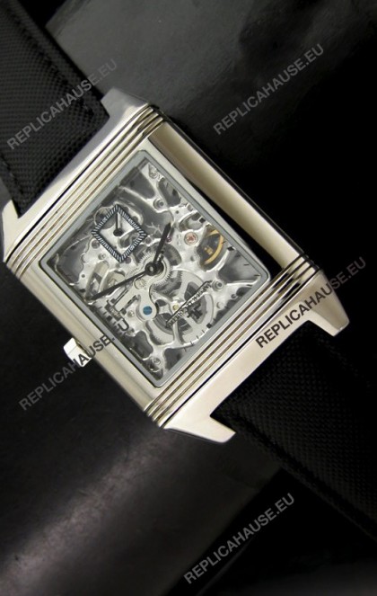Jaeger LeCoultre Reverso Skeleton Watch