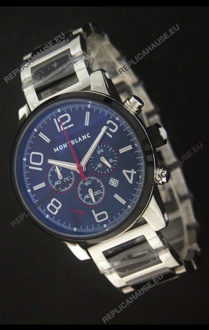 Montblanc Timewalker Chronograph in Stainless Steel