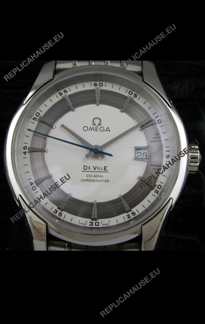 Omega DeVille Swiss Watch in Stainless Steel Case