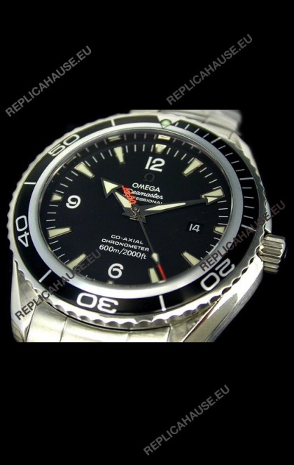 Omega Casino Royale 007 Watch in Black Dial