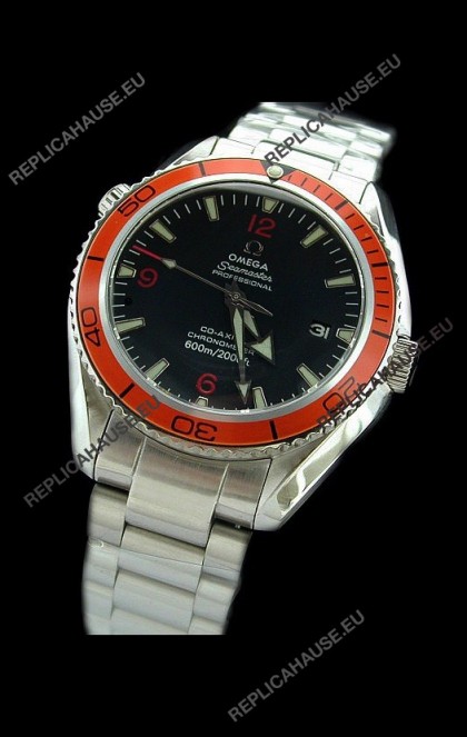 Omega Seamaster Professional Watch in Black Dial