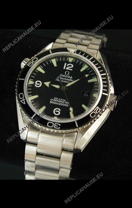 Omega Seamaster Planet Ocean Swiss Watch