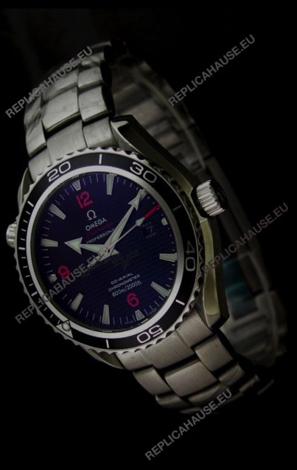 Omega Seamaster Planet Ocean in Steel