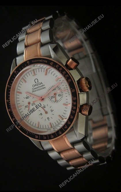 Omega Seamaster Chronometer Watch in White Dial