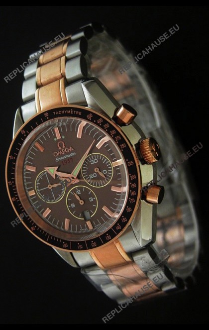 Omega Speedmaster 1957 Watch in Brown Dial