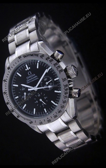 Omega Speedmaster Professional Watch in Black Dial