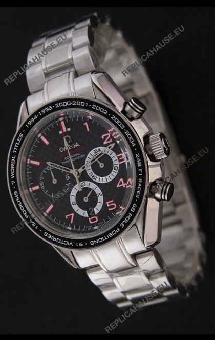 Omega SpeedMaster Quartz in Black Dial