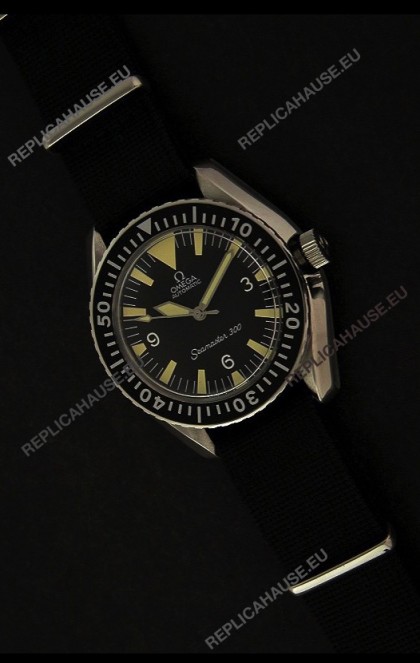 Omega Seamaster 300 Watch in Stainless Steel