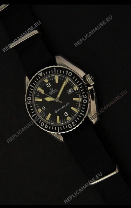 Omega Seamaster 300 Watchin Black Dial
