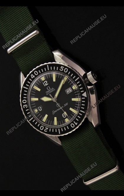 Omega Seamaster 300 Military Swiss Watch