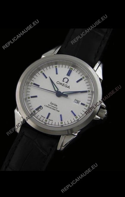 Omega Co-Axial EscapementÂ Watch in Steel
