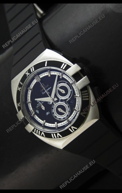 Omega Double Eagle chronograph Titanium Watch