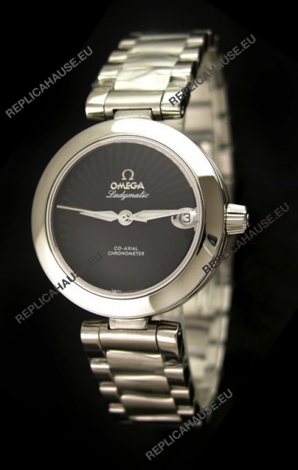 Omega Deville Ladymatic Chronometer Swiss Automatic Watch - 1:1 Mirror Replica 