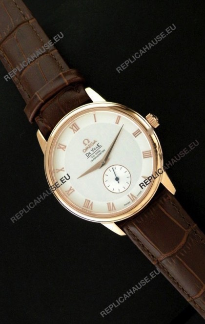 Omega DeVelie Co-Axial Chronometer Japanese Watch