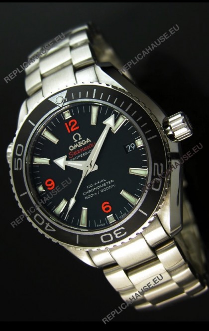 Omega Seamaster Planet Ocean Swiss CERAMIC Watch 42MM - 1:1 Mirror Replica