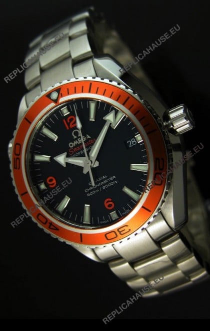 Omega Seamaster Planet Ocean Swiss CERAMIC Watch 45MM - 1:1 Mirror Replica