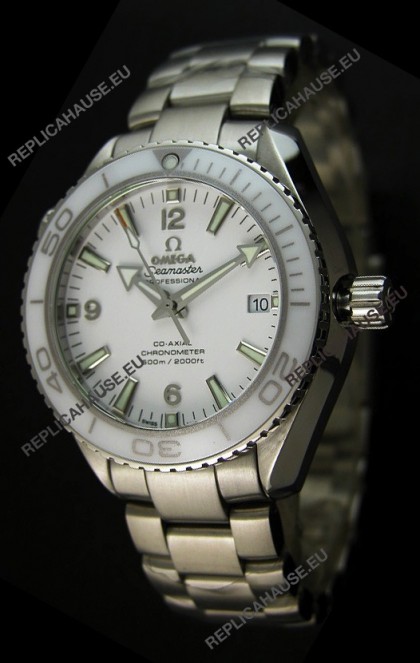 Omega Seamaster Planet Ocean Swiss CERAMIC Watch 42MM - 1:1 Mirror Replica