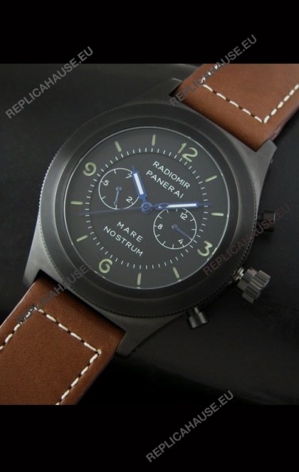 Radiomir Panerai Mare Nostrum Japanese PVD Automatic Watch