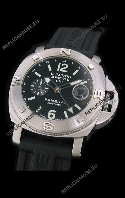 Panerai Luminor Arktos GMT Swiss Watch