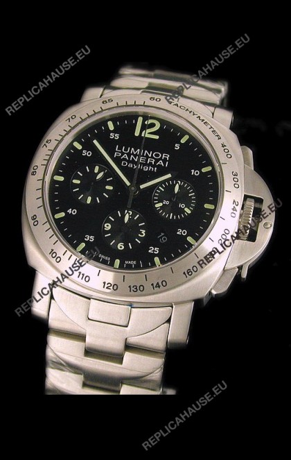 Panerai Â Luminor DayLight ChronoÂ Swiss Watch