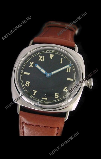 Panerai Radiomir Black Seal Swiss Watch 
