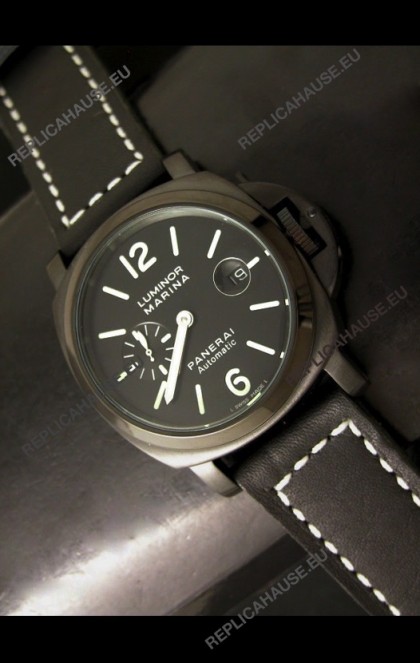 Panerai Luminor Marina Swiss Automatic PVD Watch