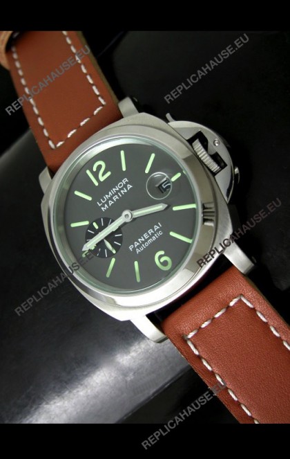 Panerai Luminor Marina Swiss Automatic Steel Watch
