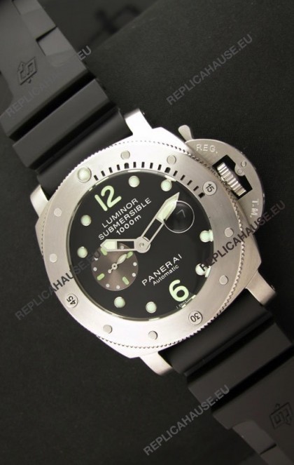 Panerai Luminor Submersible 1000M Japanese Automatic Watch