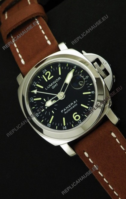 Panerai Luminor GMT PAM237H Swiss Watch Ultimate 1:1 Mirror Replica