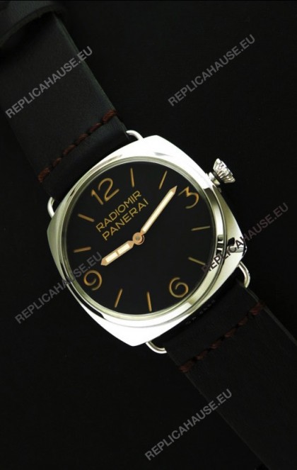 Panerai Radiomir California Vintage Homage Watch in Arabic Numeral Markers