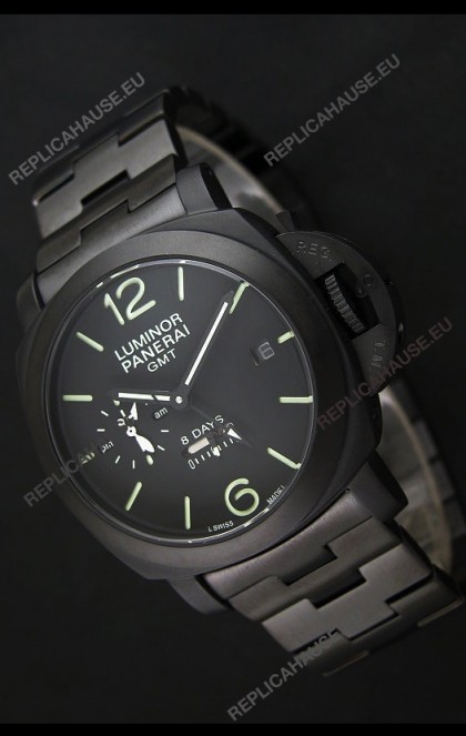 Panerai Luminor GMT 8 Days Japanese Replica Watch