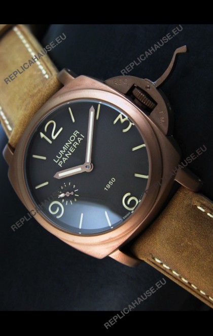 Panerai Luminor Marina Militare 1950 Swiss Replica Watch - Right Hand