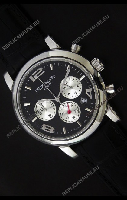 Patek Philippe Perpetual Calender Japanese Steel Watch