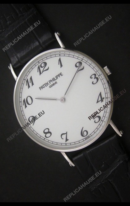 Patek Philippe Calatrava Japanese Quaartz Watch