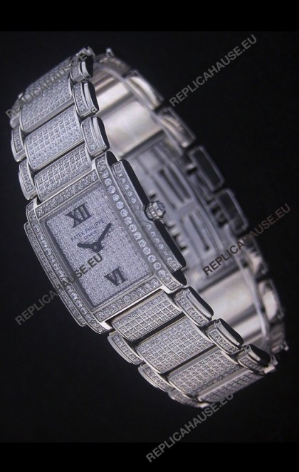 Patek Philippe Geneve 24 Ladies Series Swiss Quartz