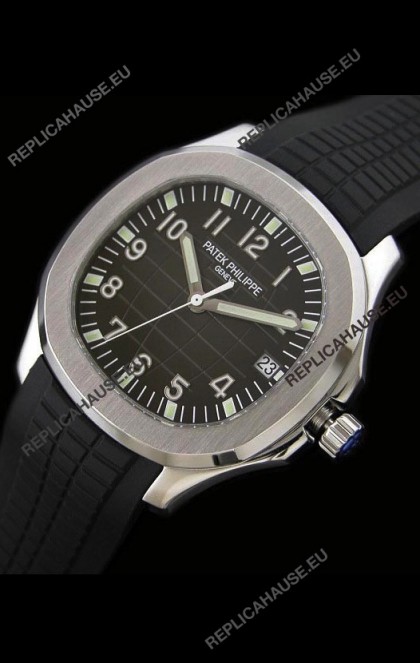Patek Philippe Aquanaut Swiss Mens Watch in Coffee Checked Dial
