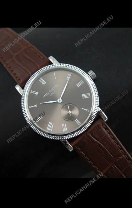 Patek Philippe Calatrava Japanese Manual Hand Wind Watch