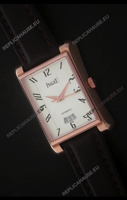 Piaget Tie Emperador Swiss Watch in White Dial