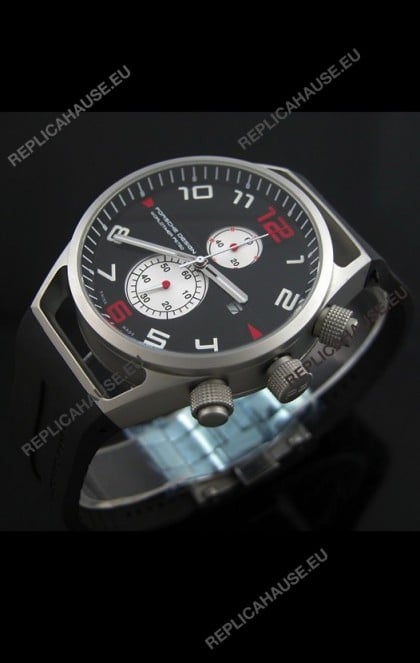 Porsche Design Tourbillon Japanese Watch in Steel