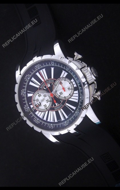 Roger Dubius Excalibur Chronoexcel Swiss Watch