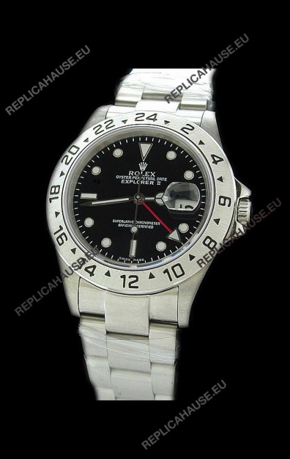RolexÂ Explorer II Japanese Replica Automatic Watch