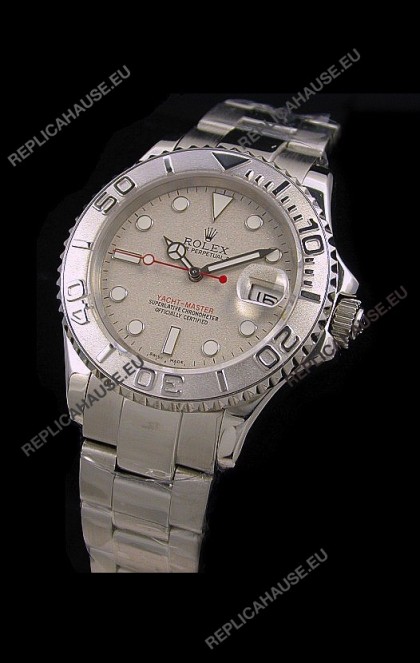 Rolex YachtmasterÂ Japanese Replica Watch Beige Dial