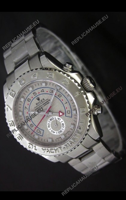 Rolex Yachtmaster II Swiss Replica Watch Beige Dial