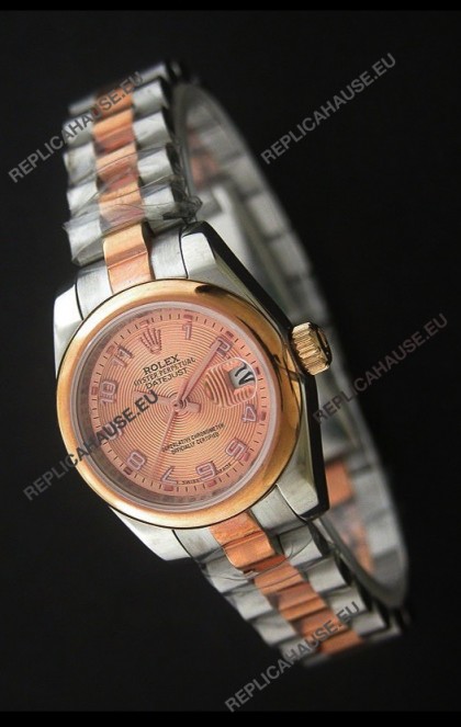 RolexÂ Datejust Oyster Perpetual Superlative ChronoMeter Japanese Yellow Gold Watch 