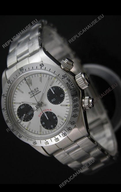 Rolex Oyster Cosmograph Swiss Replica Watch in White Dial