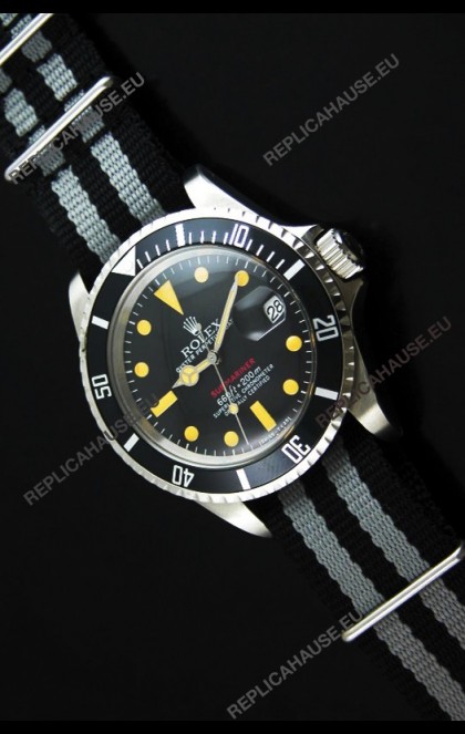 Rolex Vintage Military Submariner Swiss Replica Watch