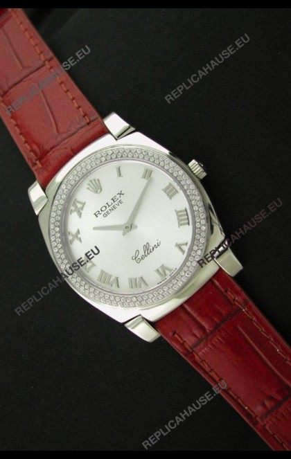 Rolex Cellini Japanese Replica Watch in Roman Hour Markers