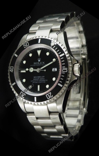 Rolex Sea Dweller Classic Edition Swiss Watch