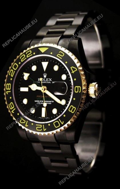 Rolex GMT Masters II Pro Hunter Swiss Replica Watch